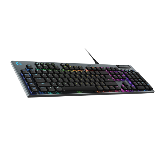 Безжична геймърска механична клавиатура Logitech G915X Lightspeed TKL - Linear Switch