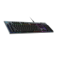 Безжична геймърска механична клавиатура Logitech G915X Lightspeed TKL - Linear Switch