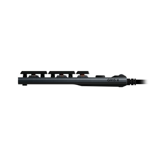 Безжична геймърска механична клавиатура Logitech G915X Lightspeed TKL - Linear Switch