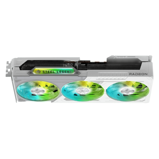 Видео карта ASRock RADEON RX 9070 XT STEEL LEGEND 16GB GDDR6