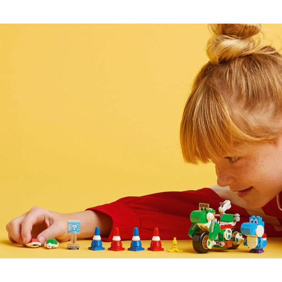 LEGO  Super Mario Mario car - Yoshi bike, 72031