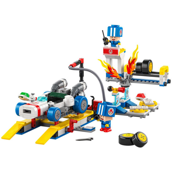 LEGO  Super Mario Mario car - Toads workshop, 72035