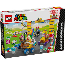 LEGO  Super Mario Mario car - Baby Peach and Grand Prix, 72036