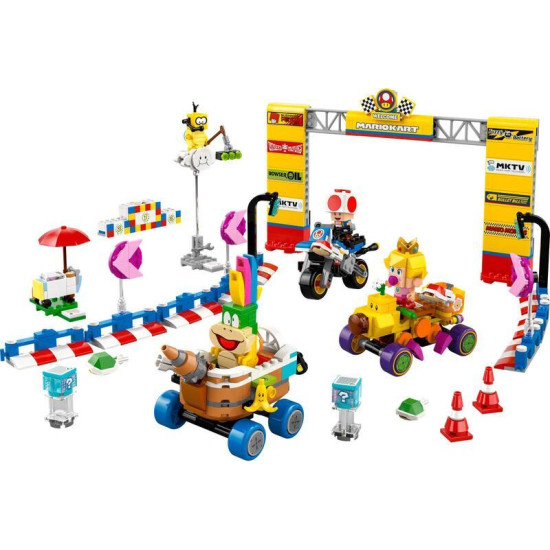 LEGO  Super Mario Mario car - Baby Peach and Grand Prix, 72036