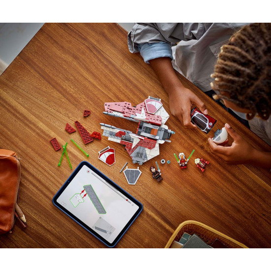 LEGO  Star Wars - Ahsoka's Jedi Interceptor, 75401