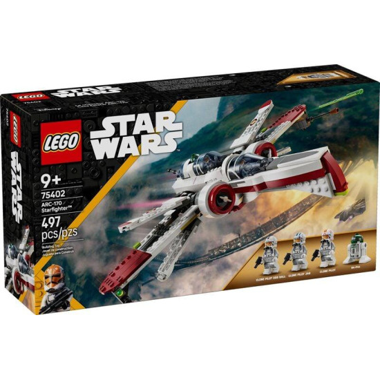 LEGO  Star Wars - ARC-170 Starfighter, 75402