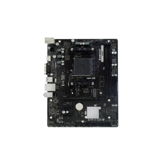Дънна платка BIOSTAR A520MHP socket AM4