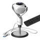 Video conferencing camera, j5create JVU368,360°, Full HD 1080p, USB™ UVC/UAC plug-and-play, HDR, AI function