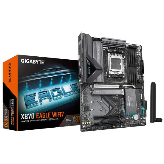 Motherboard GIGABYTE X870 EAGLE WIFI 7, Socket AM5