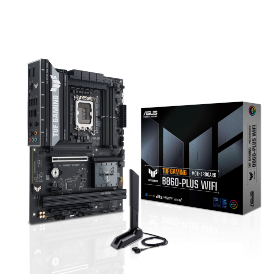 Дънна платка ASUS TUF GAMING B860-PLUS WIFI DDR5