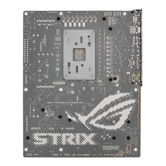 Motherboard ASUS ROG STRIX B850-A GAMING WIFI 7 socket AM5