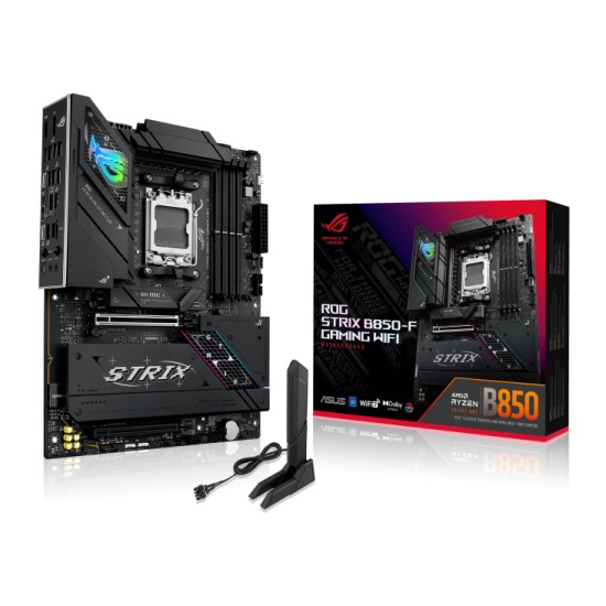 Motherboard ASUS ROG STRIX B850-F GAMING WIFI 7 socket AM5