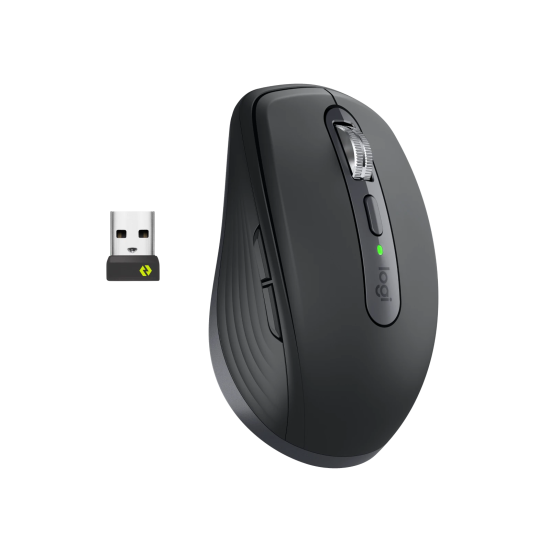 Безжична лазерна мишка LOGITECH MX Anywhere 3S for Business - Graphite