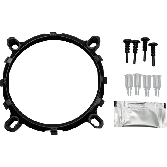 CPU Cooler Inter-Tech 4P90 BULK - AMD/Intel