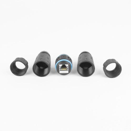 ACT Network Connector, Outdoor, CAT-6A, 1 Gbit/s