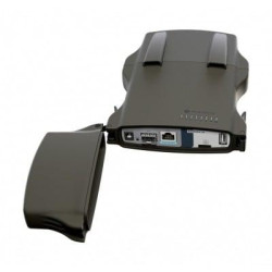 Access point MikroTik Wi-Fi 6 (802.11ax), 2400 Mbit/s - 5 GHz, 2.5 Gigabit SFP port, PoE,  IP66,-40°C to 70°C