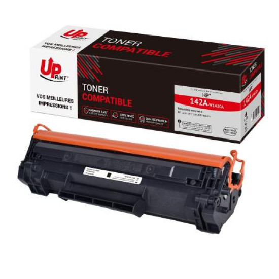 Toner cartridge compatible BLACK HP W1410A, HP 142A, LJ M110, MFP M140, Uprint