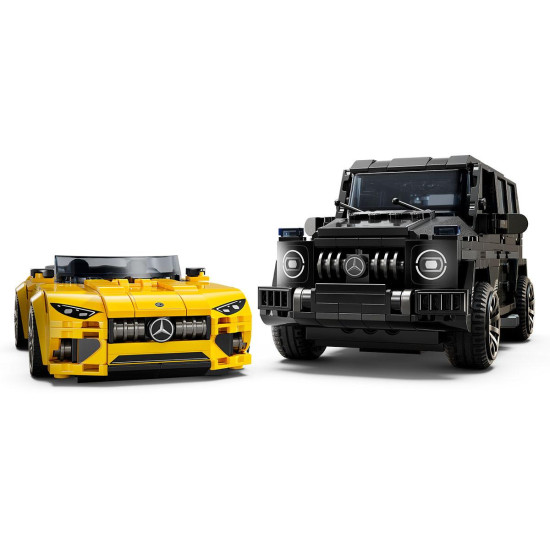 LEGO Speed Champions - Mercedes-AMG G 63 & Mercedes-AMG SL 63 - 76924
