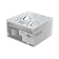 Power Supply SEASONIC FOCUS GX-750 White - 750W 80+ Gold, ATX 3.1, PCIe 5.1, Fully Modular