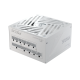 Power Supply SEASONIC FOCUS GX-850 White - 850W 80+ Gold, ATX 3.1, PCIe 5.1, Fully Modular