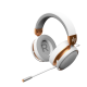 Геймърски безжични слушалки Dark Project Sono Wireless - White/Gold