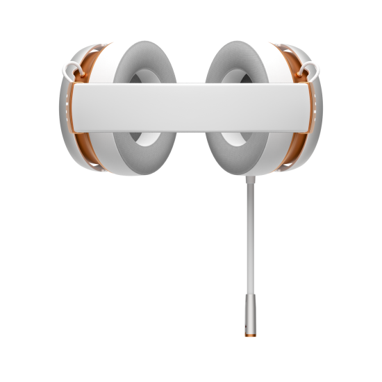 Геймърски безжични слушалки Dark Project Sono Wireless - White/Gold