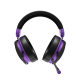 Геймърски безжични слушалки Dark Project Sono Wireless - Black/Violet