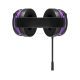 Геймърски безжични слушалки Dark Project Sono Wireless - Black/Violet