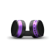 Геймърски безжични слушалки Dark Project Sono Wireless - Black/Violet