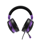 Геймърски слушалки Dark Project Sono Wired - Black/Violet