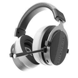 Геймърски безжични слушалки Dark Project Vexo Wireless - Gray