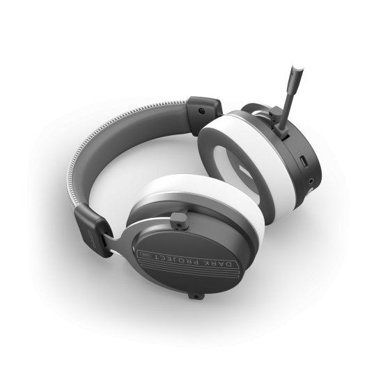 Gaming Wireless Headphones Dark Project Vexo Wireless - Gray