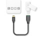 Hama USB Adapter Cable, OTG, USB-C Plug - USB-A Socket, 15 cm, black