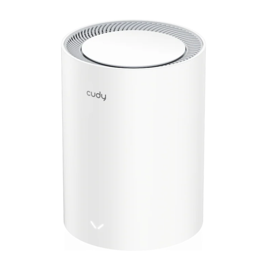 Безжична MESH система Cudy M3000, 1 брой, AX3000 Dual Band, 2.4/5 GHz, 574 -  2402 Mbps
