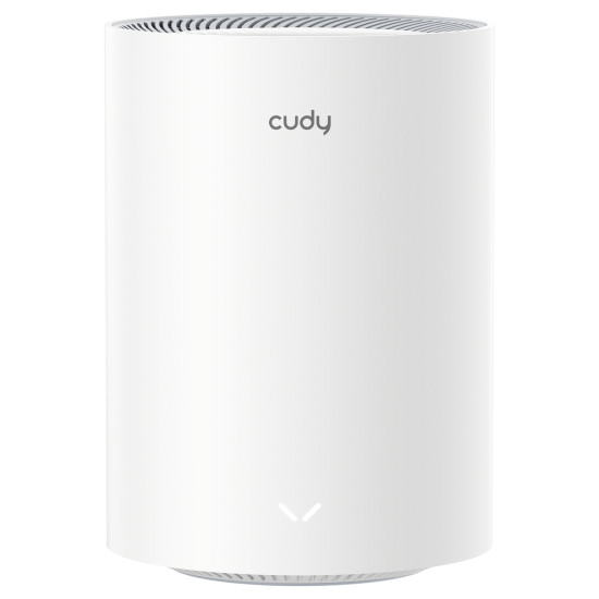 Безжична MESH система Cudy M3000, 1 брой, AX3000 Dual Band, 2.4/5 GHz, 574 -  2402 Mbps