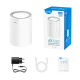 Безжична MESH система Cudy M3000, 1 брой, AX3000 Dual Band, 2.4/5 GHz, 574 -  2402 Mbps
