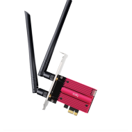 Ethernet Adapter Cudy WE9300, PCIe, Tri Band, 5.7 Gbps, 2.8 Gbps, 688 Mbps, WiFi, Bluetooth 5.4
