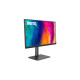 Монитор BenQ PD2706QN, 27 inch, IPS, 2560x1440, 60Hz, HDMI, DP, USB-C PD, 100% sRGB, 95% DCI-P3, USB-A Hub X 4