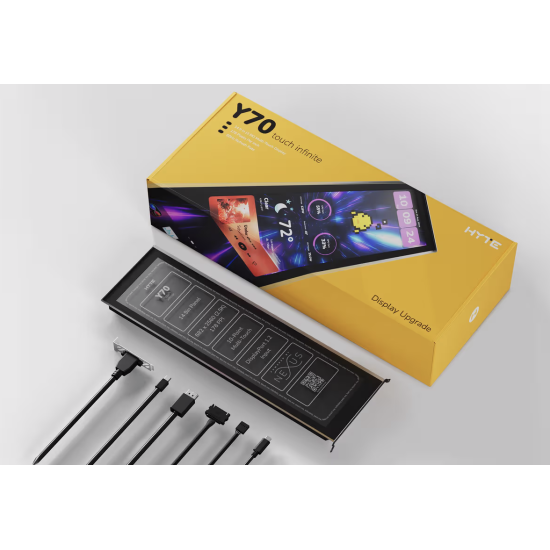 HYTE Y70 touch infinite Display Upgrade