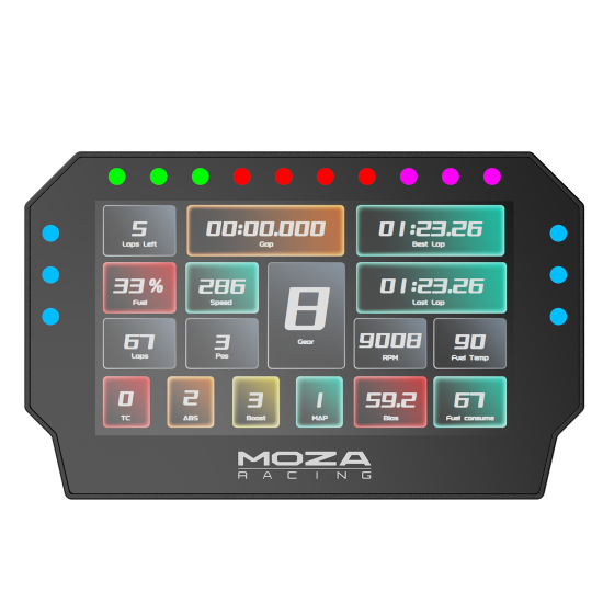 Дигитално табло MOZA CM2 HD Racing Dash
