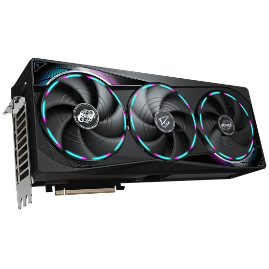 Graphic card GIGABYTE AORUS RTX 5080 MASTER 16GB GDDR7