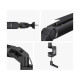 Стойка за микрофон Elgato Wave Mic Arm LP - Черно