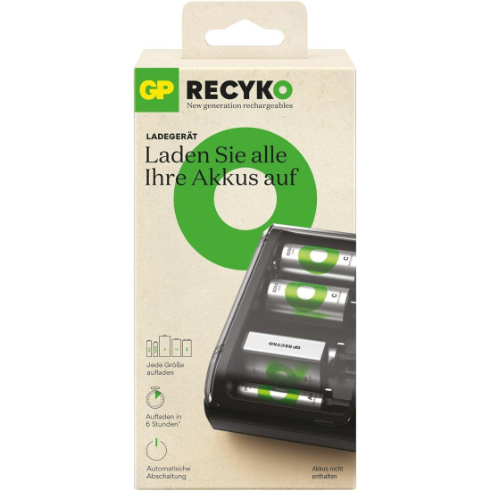 Universal Charger 6 slots / 4 channels R6,03,14,20,22  B361 GP