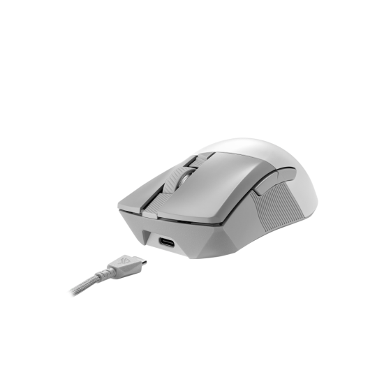 Gaming wireless Mouse ASUS ROG ROG Gladius III Wireless AimPoint - White