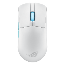 Геймърска безжична мишка ASUS ROG Harpe Ace Aim Lab Edition - White