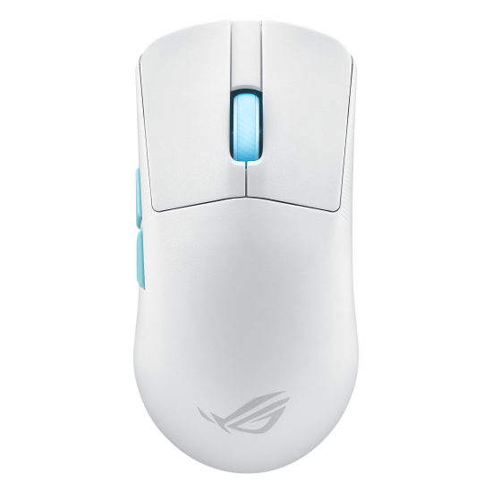 Геймърска безжична мишка ASUS ROG Harpe Ace Aim Lab Edition - White