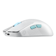 Геймърска безжична мишка ASUS ROG Harpe Ace Aim Lab Edition - White