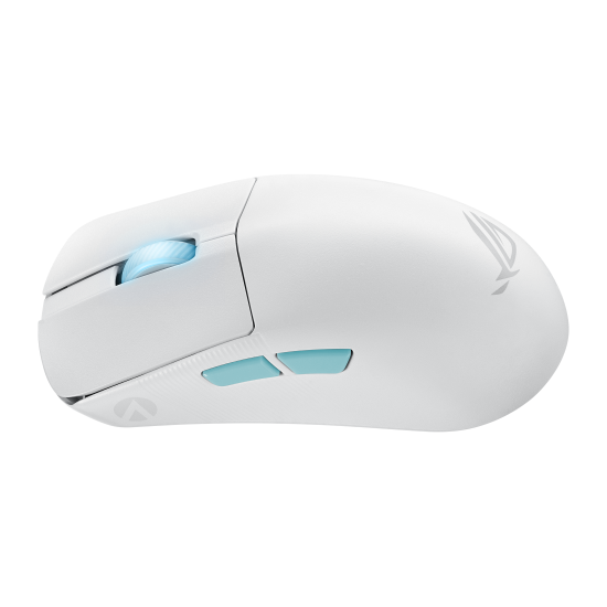 Геймърска безжична мишка ASUS ROG Harpe Ace Aim Lab Edition - White