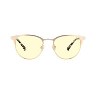 Computer glasses GUNNAR Apex Gold/Marble Amber