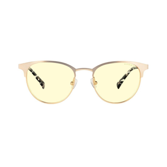 Computer glasses GUNNAR Apex Gold/Marble Amber